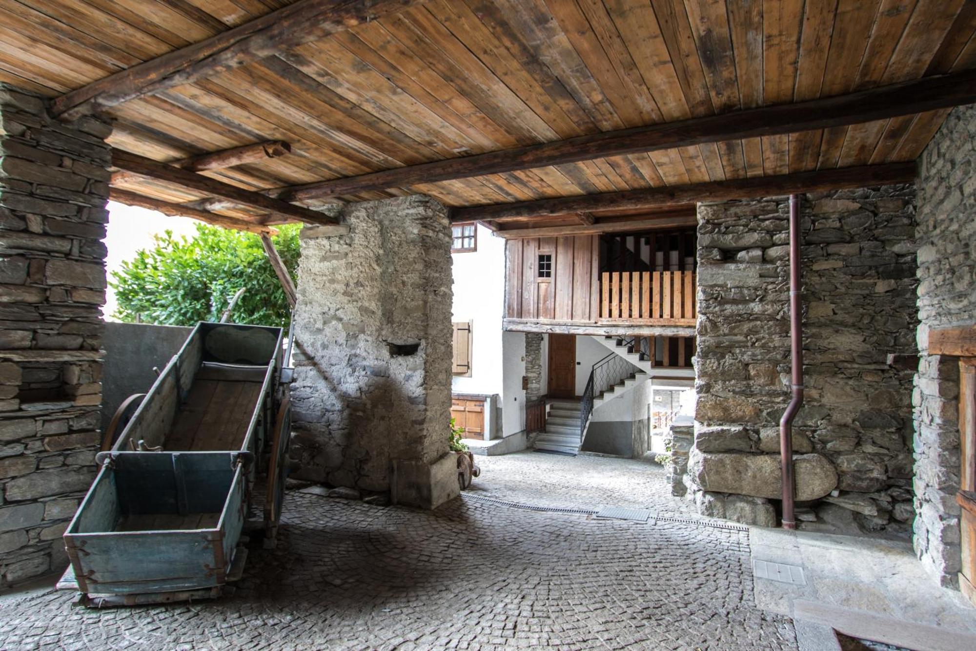 Maison De Meuny Courmayeur Habitación foto