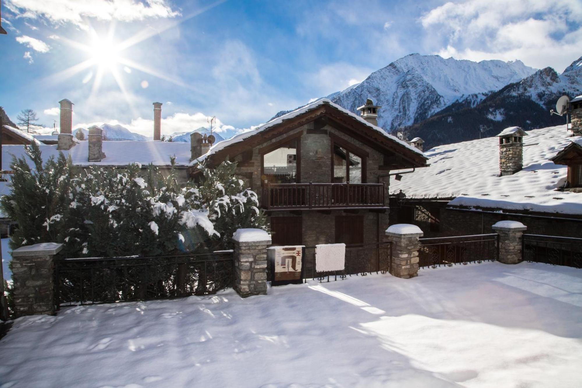 Maison De Meuny Courmayeur Habitación foto