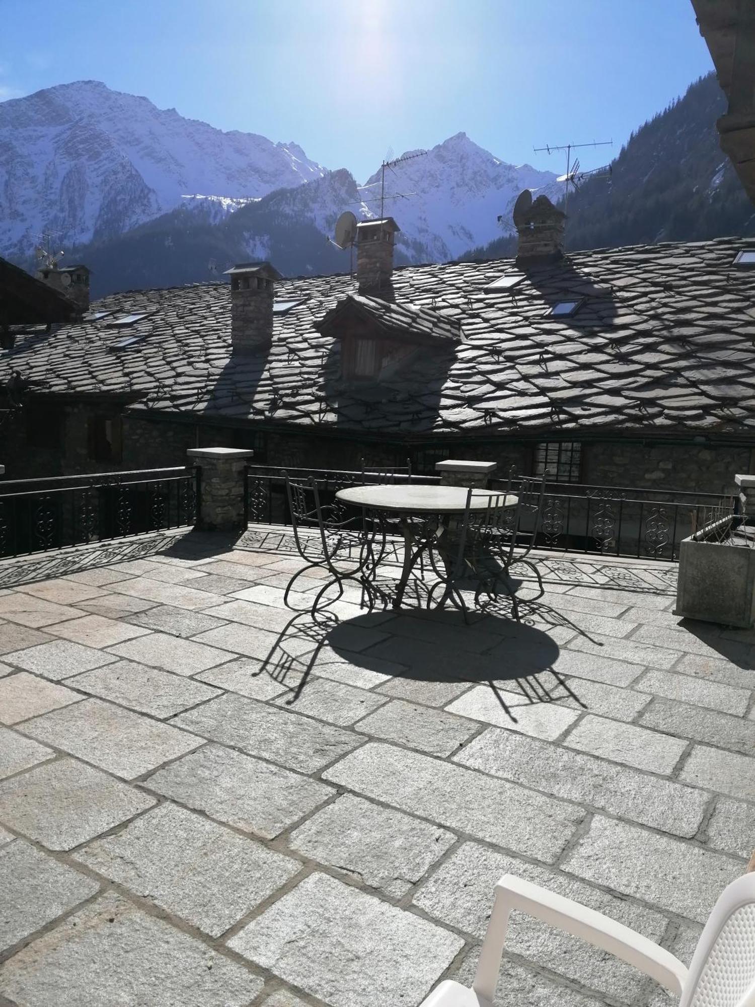 Maison De Meuny Courmayeur Habitación foto